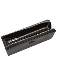 Lacoste Chantaco Classics - Cartera 8 cc 19 cm (black)