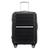 Samsonite Flux 4-Rollen-Trolley de cabina 55 cm erw. (black)