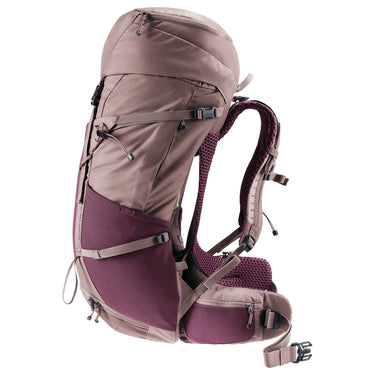 Deuter Futura Pro 38 SL - Wanderrucksack 64 cm (cassis-ashrose) - Ansicht 3