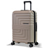 Eminent DANDELION - Trolley mediano de 4 ruedas 66 cm ampliable (beige)