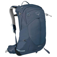 Azul espacio apagado