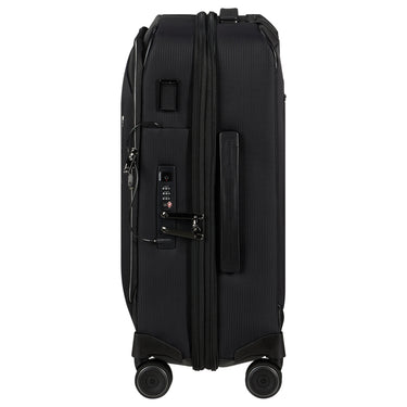 Samsonite Splendix - 4-Rollen-Kabinentrolley S 55 cm erw. (schwarz) - Ansicht 3