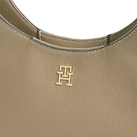 Tommy Hilfiger Everyday Mini Hobo - Bolso de hombro 27.5 cm (tundra moss)