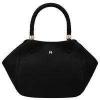 Aigner Carre Soft - Bolso de mano M 35 cm (black)