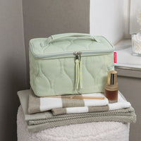 reisenthel travelling - Beautycase 28 cm (puffer iced matcha)