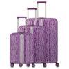 Travelite LASCANA Edition - 4-Rollen-Trolley-Set 3 tlg. (plum)