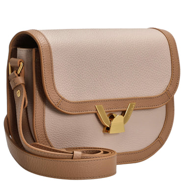 Coccinelle Dew Bicolor - Umhängetasche 22 cm (rosette/blanco) - Ansicht 5