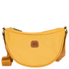 Brics X-Bag Halfmoon - Shoulder Bag 26 cm (poppy)