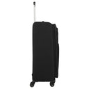 Travelite Kick Off - 4-Rollen-Trolley L 78 cm erw. (black)