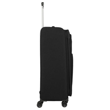 Travelite Kick Off - 4-Rollen-Trolley L 78 cm erw. (black)
