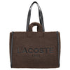 Lacoste Heritage - Bolsa de compras L 40 cm (brown noir)