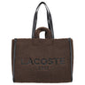 Lacoste Heritage - Shopping Bag L 40 cm (brown noir)