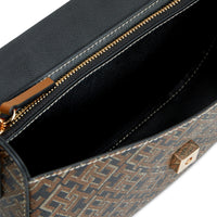 Tommy Hilfiger Monoplay Saddle Bag - Bolso bandolera 23 cm (black mix)