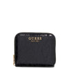 Guess Antonia SLG Zip Around Wallet S - Wallet 4cc 11 cm (black)