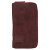 zwei Mademoiselle MW2 - Geldbörse 15cc 20 cm (nubuk-bordeaux)