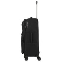 Travelite Kick Off - 4-Rollen-Trolley M 67 cm erw. (black)