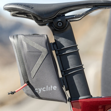 Cyclite Saddle Bag Nano / 01 - Satteltasche (Bikepacking) 17.5 cm (black) - Ansicht 3