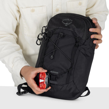 Osprey Quasar Sling Bag - Umhängetasche 38 cm (black) - Ansicht 9