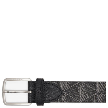 Lacoste The Blend Geschenkset - Kreditkartenetui und Gürtel (monogram noir gris, 90 cm) - Ansicht 3