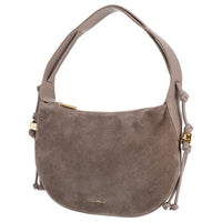 Coccinelle Thess Suede Bim - Schultertasche 29 cm (warm taupe) - Ansicht 2