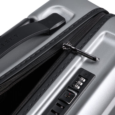 Delsey Paris Turenne 2.0 - 4-Rollen-Kabinentrolley Slim 55 cm (silber) - Ansicht 6