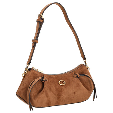 Guess Allegra Bag - Schultertasche 37 cm (cognac) - Ansicht 5