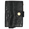Joop Coccodrillo C-Four - Cartera para tarjetas de crédito 6cc 10,5 cm (negro)