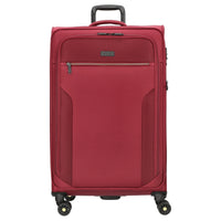 D&N Travel Line 9704 - Maleta de 4 ruedas L 78 cm expansión (negro)