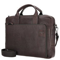 Strellson Hyde Park 1.0 Charles - Maletín S 15" 39 cm (darkbrown)