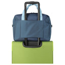 Travelite Corsiica - 4-Rollen-Trolley Set 4tlg. erw. (blue) - Ansicht 4