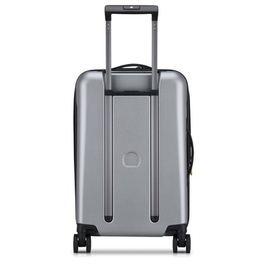 Delsey Paris Turenne 2.0 - 4-Rollen-Kabinentrolley mit Vortasche 55 cm USB erw. (silber) - Ansicht 4