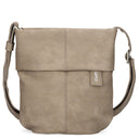 zwei Mademoiselle M45 - Schultertasche 22 cm (nubuk-cappuccino)