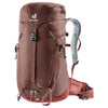 Deuter Trail 22 SL - Mochila de Escalada para Mujer 58 cm (color: raisin-caspia)