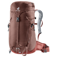 Deuter Trail 22 SL - Mochila de Escalada para Mujer 58 cm (color: raisin-caspia)