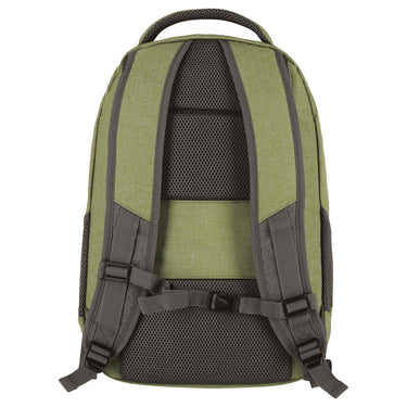 BASICS Backpack Melange, Green/Grey
