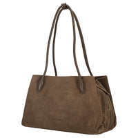 Les Visionnaires Sophie Grande Cozy Scarf - Bolso de hombro 42 cm (dark brown)