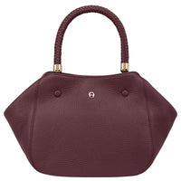 Aigner Carre Soft - Bolso de mano M 35 cm (cognac brown)