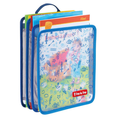 Step by Step Zubehör faltbare Heftbox 33 cm (blau) - Ansicht 3