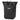 Ortlieb Flap High-Vis para Vario 26 - Funda de protección 43 cm (negro reflexivo)