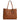 Guess Meridian II Girlfriend - Bolso de hombro 37 cm (color: cognac)