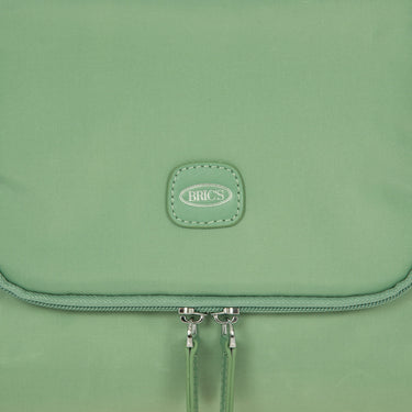 Brics Positano - Kulturbeutel zum Aufhängen 27 cm (sage green) - Markenkoffer