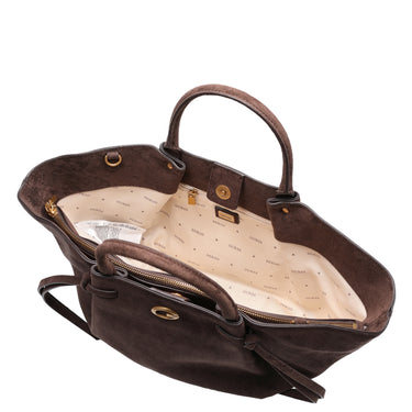 Guess Allegra Satchel - Henkeltasche 48 cm (espresso) - Ansicht 6
