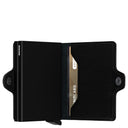Secrid Crisple Twinwallet - Geldbörse RFID 7 cm (black)