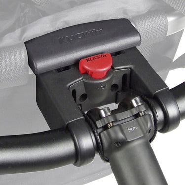 KLICKfix reisenthel Bikebasket 15 - Lenkerkorb 35 cm (leo nero) - Ansicht 2