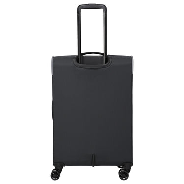 Travelite Corsiica - 4-Rollen-Trolley Set 4tlg. erw. (black) - Ansicht 15