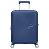 American Tourister Soundbox - 4-Wheel Cabin Trolley 55 cm erw. (blau)