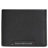 Tommy Hilfiger Corp Mini Wallet - Geldbörse 6cc 10.5 cm (black)
