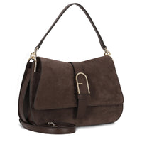 Furla Flow M - Bolso de hombro 26 cm (toni cioccolato)