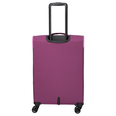 Travelite Corsiica - 4-Rollen-Trolley Set 4tlg. erw. (pink) - Ansicht 15