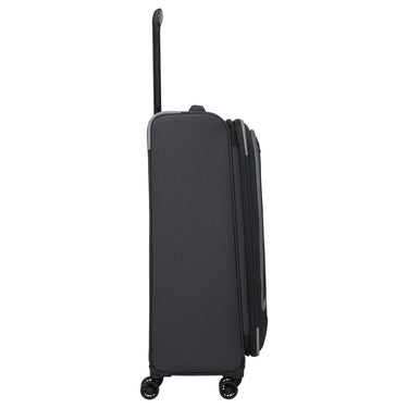 Travelite Corsiica - 4-Rollen-Trolley L 77 cm erw. (black) - Ansicht 3